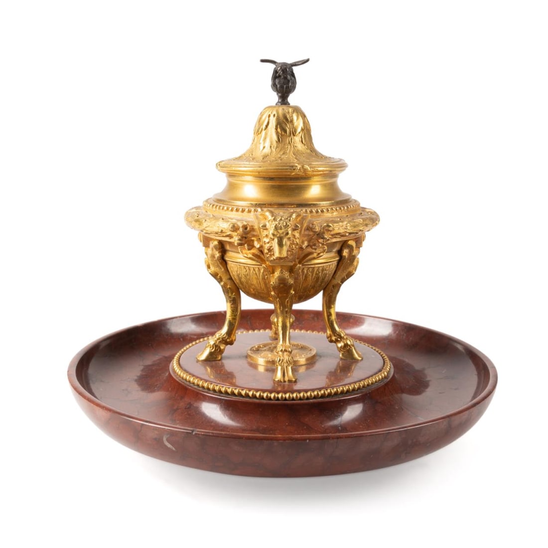 FRENCH NAPOLEON III DORE BRONZE &