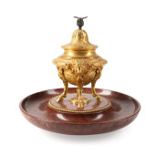 FRENCH NAPOLEON III DORE BRONZ