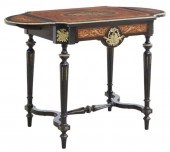 FRENCH NAPOLEON III DROP-SIDE