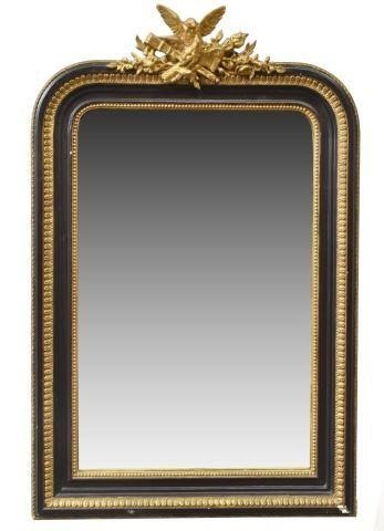 FRENCH NAPOLEON III EBONIZED &