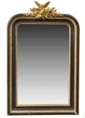 FRENCH NAPOLEON III EBONIZED &