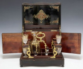 FRENCH NAPOLEON III EBONIZED &