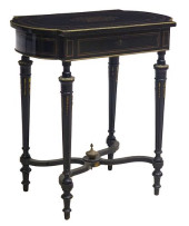FRENCH NAPOLEON III EBONIZED B