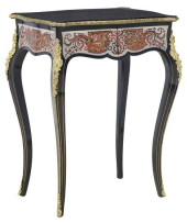 FRENCH NAPOLEON III EBONIZED B