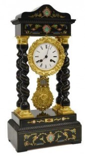 FRENCH NAPOLEON III EBONIZED P