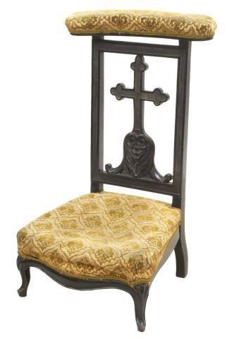 FRENCH NAPOLEON III EBONIZED