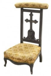 FRENCH NAPOLEON III EBONIZED P