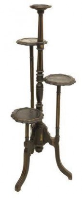 FRENCH NAPOLEON III EBONIZED S