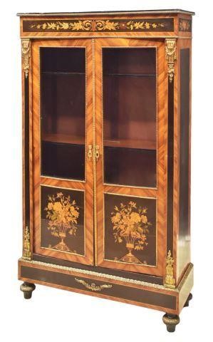 FRENCH NAPOLEON III FLORAL
