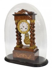 FRENCH NAPOLEON III GLASS DOME