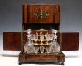 FRENCH NAPOLEON III INLAID BUR