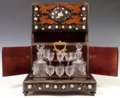 FRENCH NAPOLEON III INLAID BUR