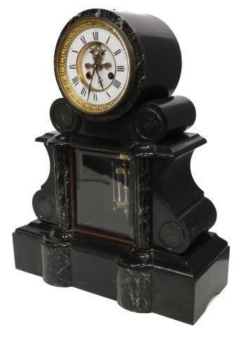 FRENCH NAPOLEON III MANTEL CLOCK