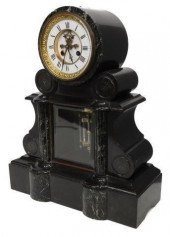 FRENCH NAPOLEON III MANTEL CLO