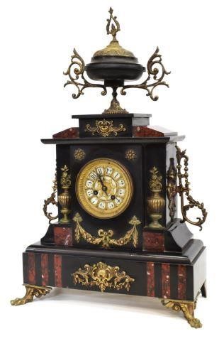 FRENCH NAPOLEON III MARBLE CASE