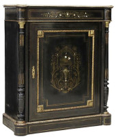 FRENCH NAPOLEON III MARBLE-TOP