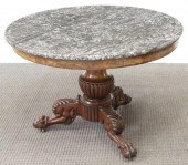 FRENCH NAPOLEON III MARBLE-TOP