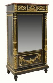 FRENCH NAPOLEON III MARBLE-TOP