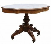 FRENCH NAPOLEON III MARBLE-TOP