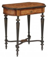 FRENCH NAPOLEON III MARQUETRY