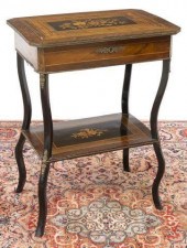 FRENCH NAPOLEON III MARQUETRY