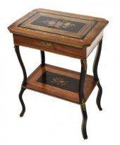 FRENCH NAPOLEON III MARQUETRY