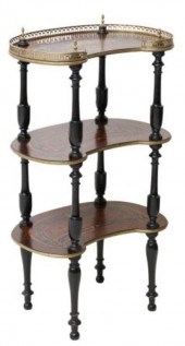 FRENCH NAPOLEON III MARQUETRY