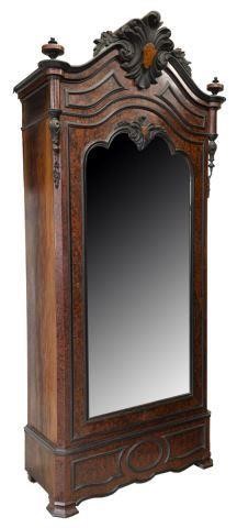 FRENCH NAPOLEON III MIRRORED