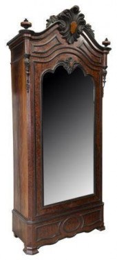 FRENCH NAPOLEON III MIRRORED B