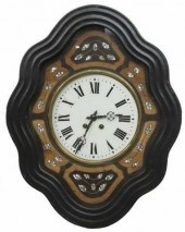 FRENCH NAPOLEON III MOP INLAID