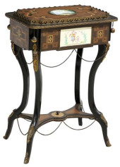 FRENCH NAPOLEON III PARCEL-EBO
