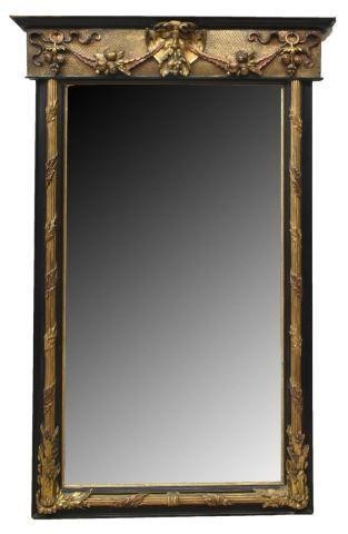 FRENCH NAPOLEON III PARCEL GILT