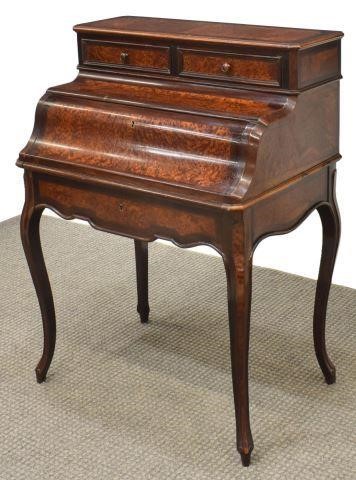FRENCH NAPOLEON III PERIOD BURLWOOD