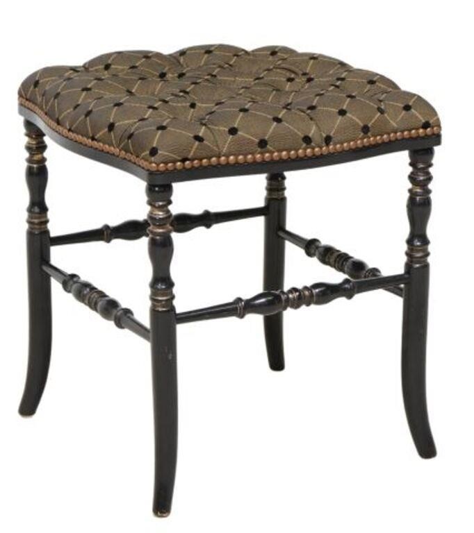 FRENCH NAPOLEON III PERIOD EBONIZED