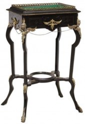 FRENCH NAPOLEON III PERIOD EBO