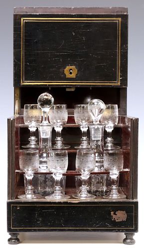 FRENCH NAPOLEON III PERIOD EBONIZED