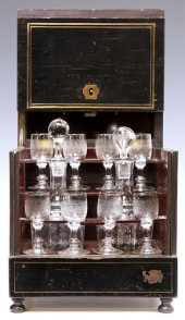 FRENCH NAPOLEON III PERIOD EBO