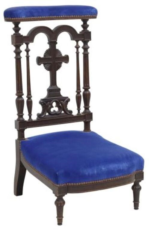 FRENCH NAPOLEON III PERIOD EBONIZED