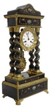 FRENCH NAPOLEON III PERIOD EBO