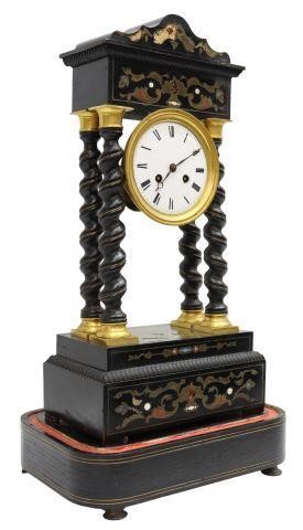 FRENCH NAPOLEON III PERIOD EBONIZED