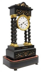 FRENCH NAPOLEON III PERIOD EBO