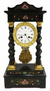 FRENCH NAPOLEON III PERIOD EBO