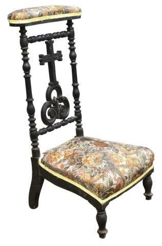 FRENCH NAPOLEON III PERIOD EBONIZED