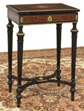 FRENCH NAPOLEON III PERIOD EBO