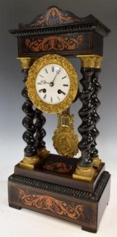FRENCH NAPOLEON III PERIOD EBO