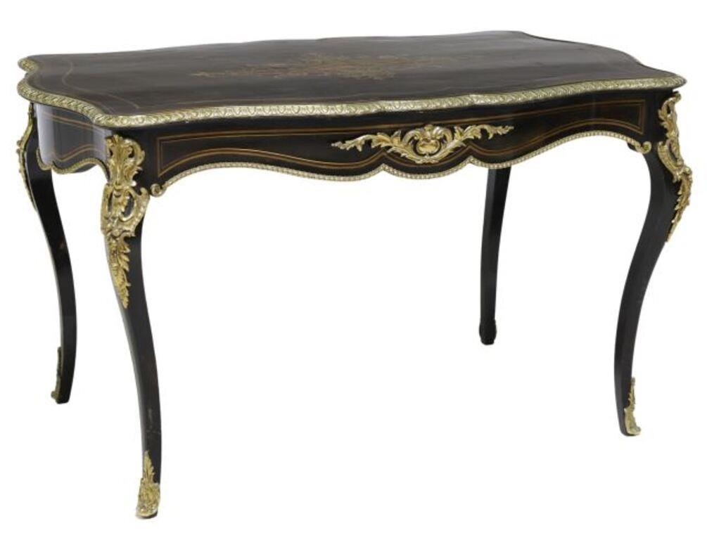 FRENCH NAPOLEON III PERIOD INLAID