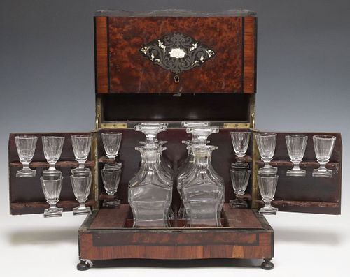 FRENCH NAPOLEON III PERIOD INLAID