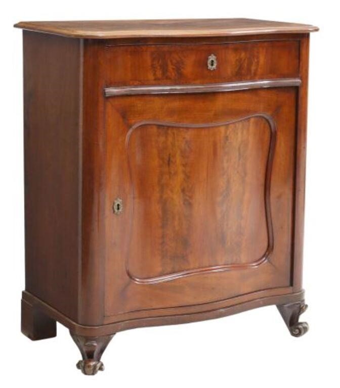 FRENCH NAPOLEON III PERIOD MAHOGANY