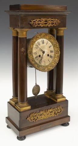 FRENCH NAPOLEON III PERIOD MAHOGANY