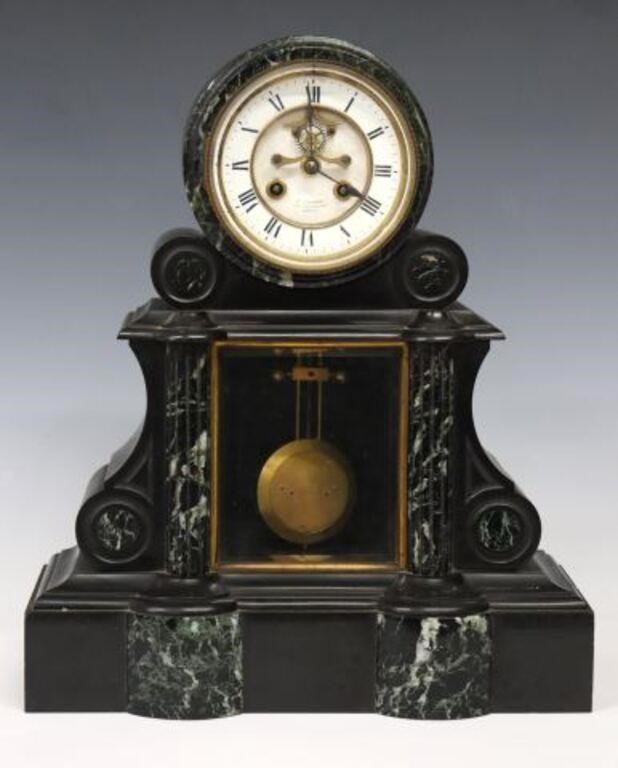 FRENCH NAPOLEON III PERIOD MARBLE